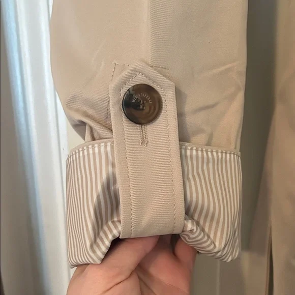 Weatherproof Tan Double-Breasted Trench Coat - Picture 2 of 9